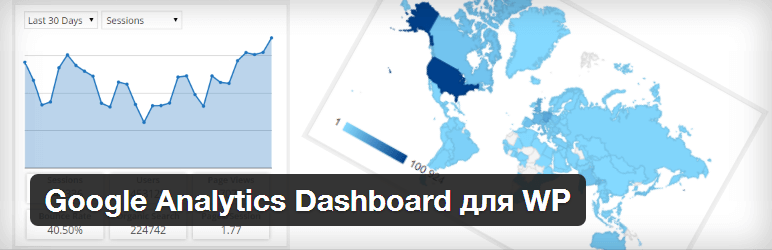 Google Analytics Dashboard для WP