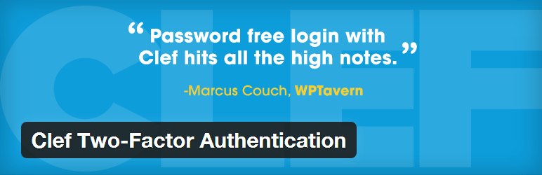 Clef Two-Factor Authentication