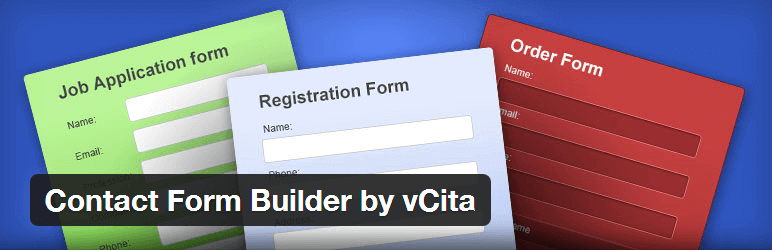 Плагин Contact Form Plugin by vCita